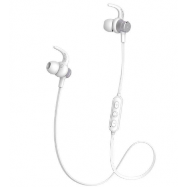 Наушники Bluetooth спортивные белые  Celebrat A8 